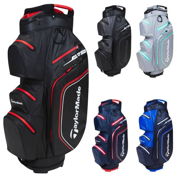 TaylorMade Storm Dry Waterproof Golf Cart Bag